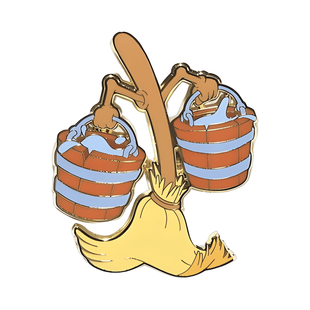 Broom Disney pin