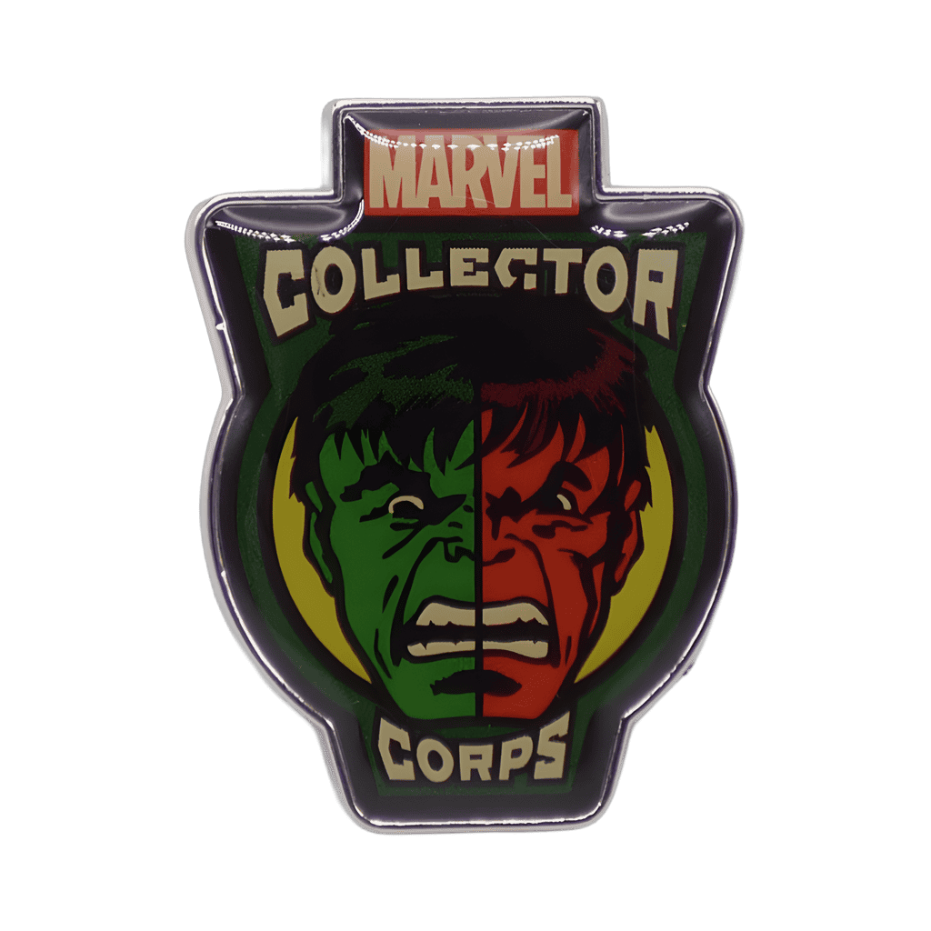 Hulk / Red Hulk Pin Disney pin