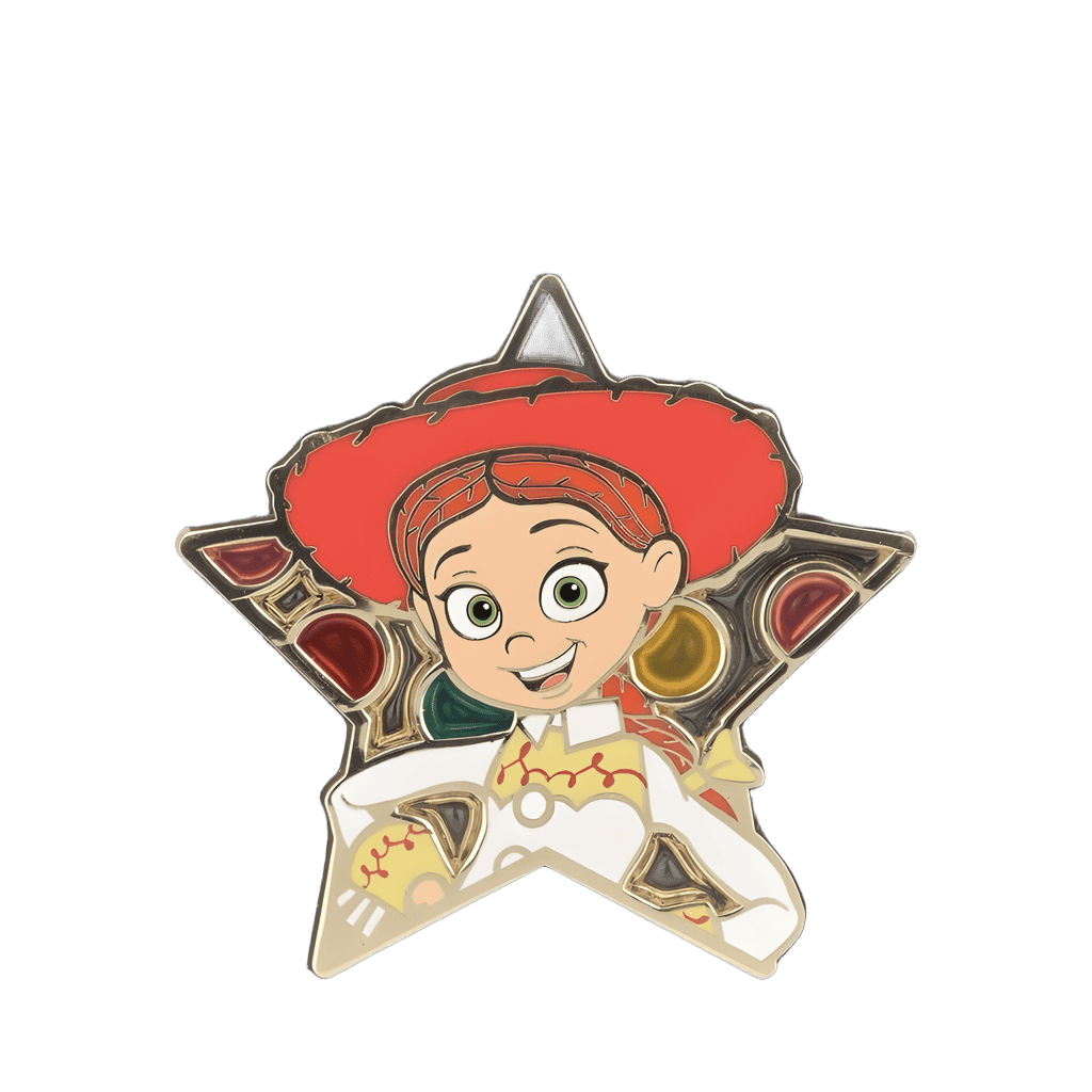 Jessie Disney pin
