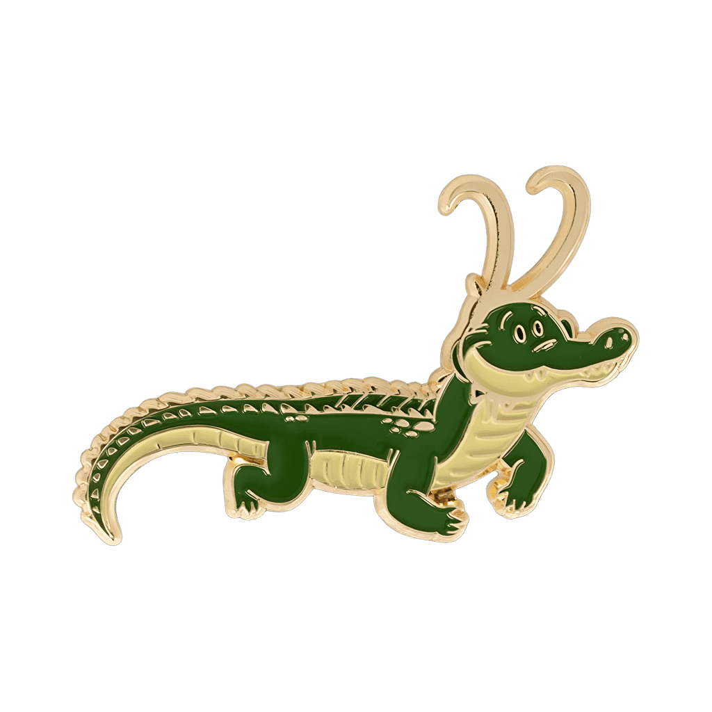 Loki Alligator (SDCC 2021) Disney pin