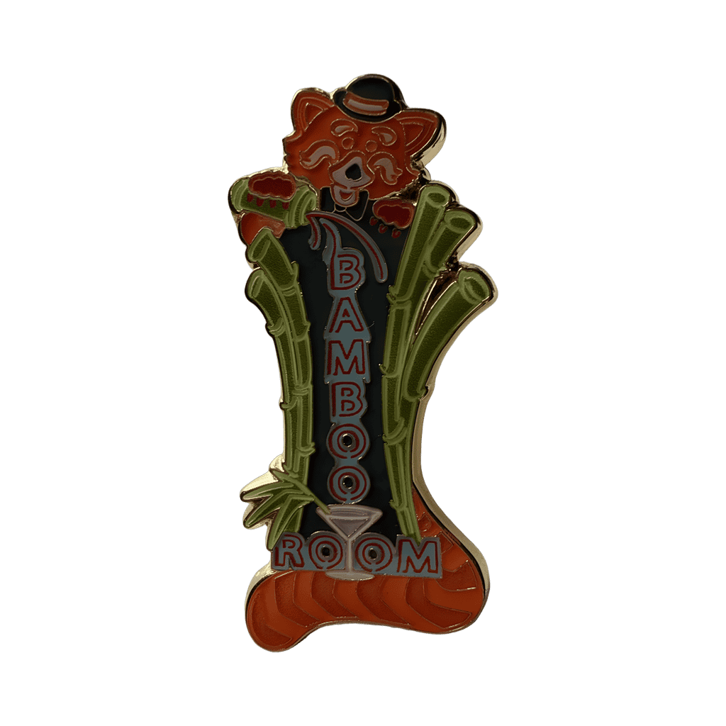 Zootopia Bamboo Room Disney pin