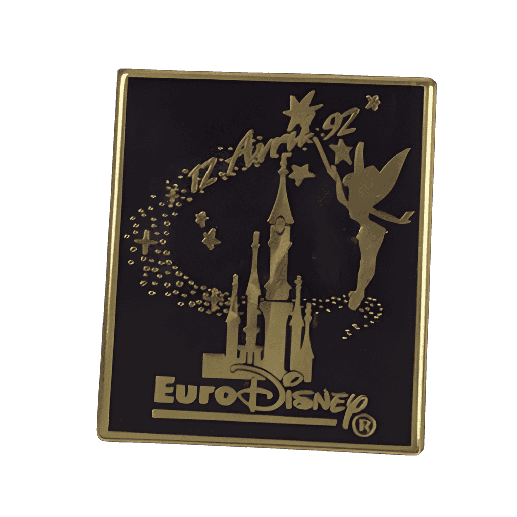 EuroDisney Castle Tinker Bell 12 Avril 92 Disney pin