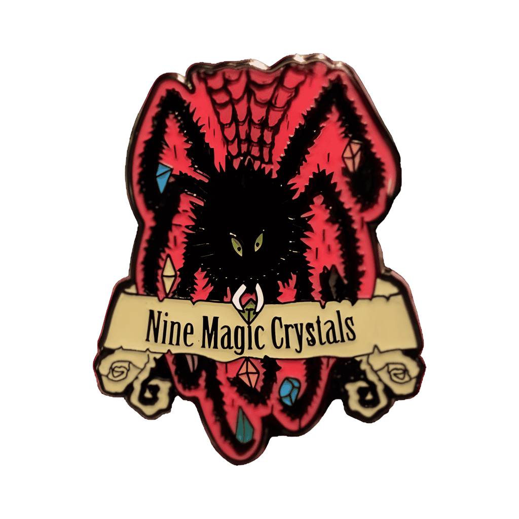 Nine Magic Crystals Disney pin