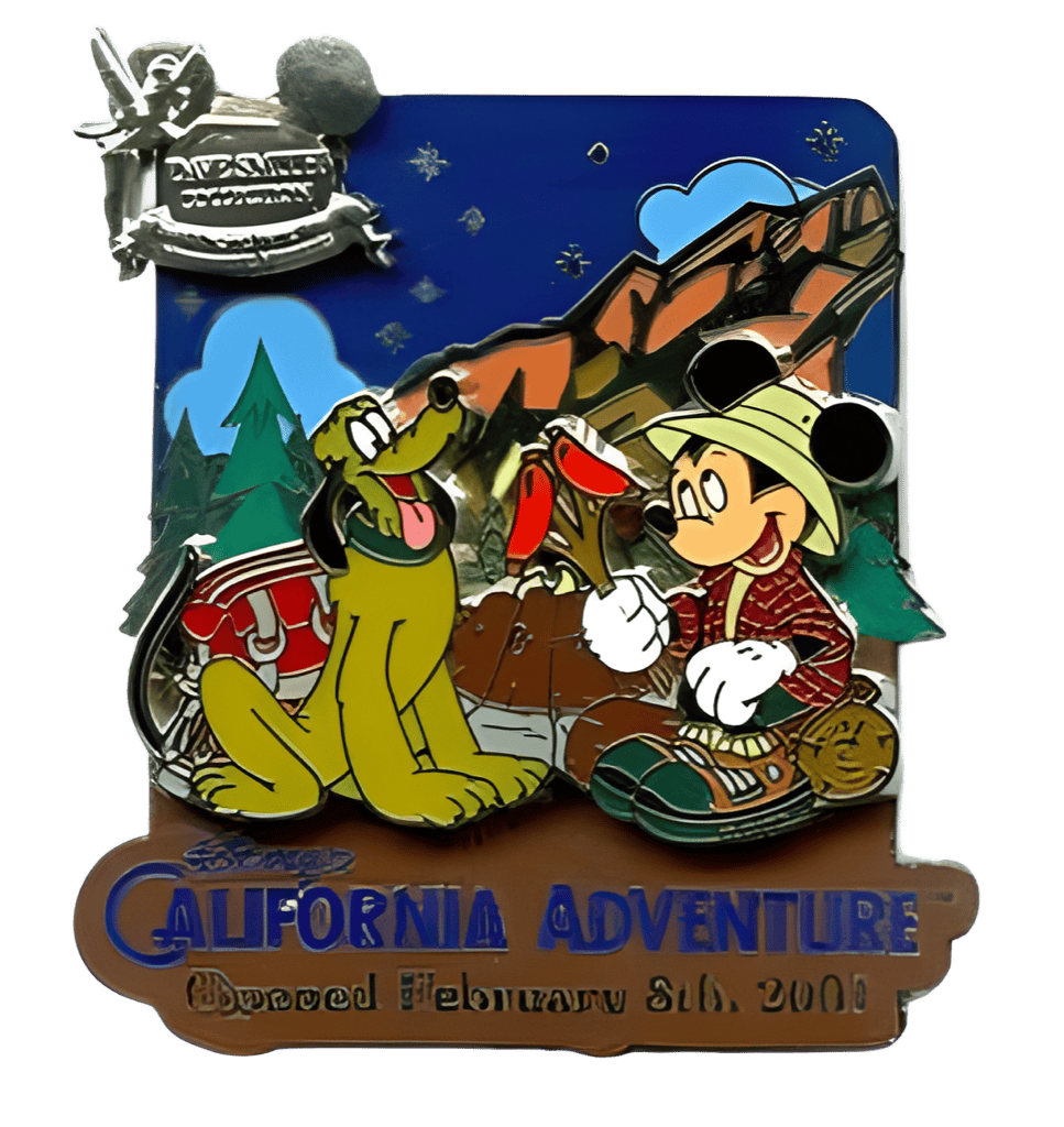 Disney's California Adventure Park Disney pin