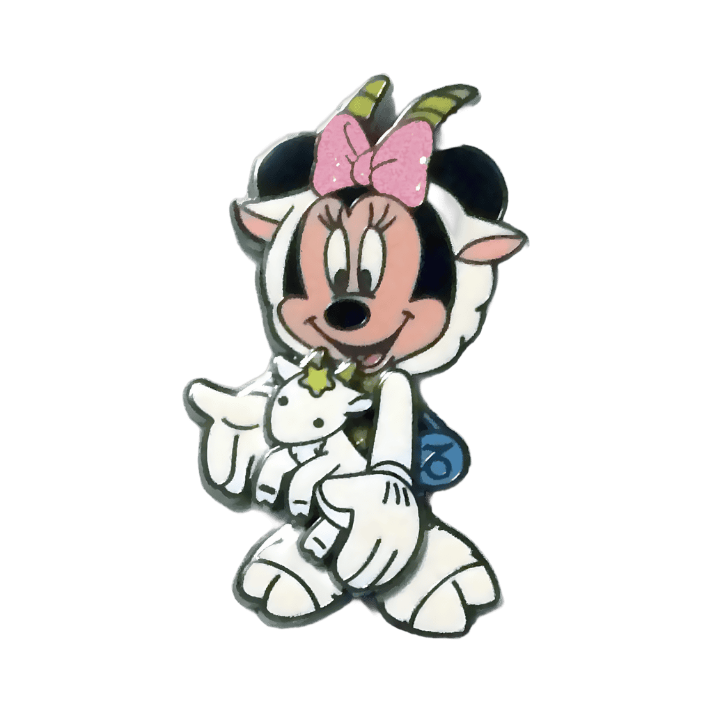 Minnie - Capricorn Disney pin