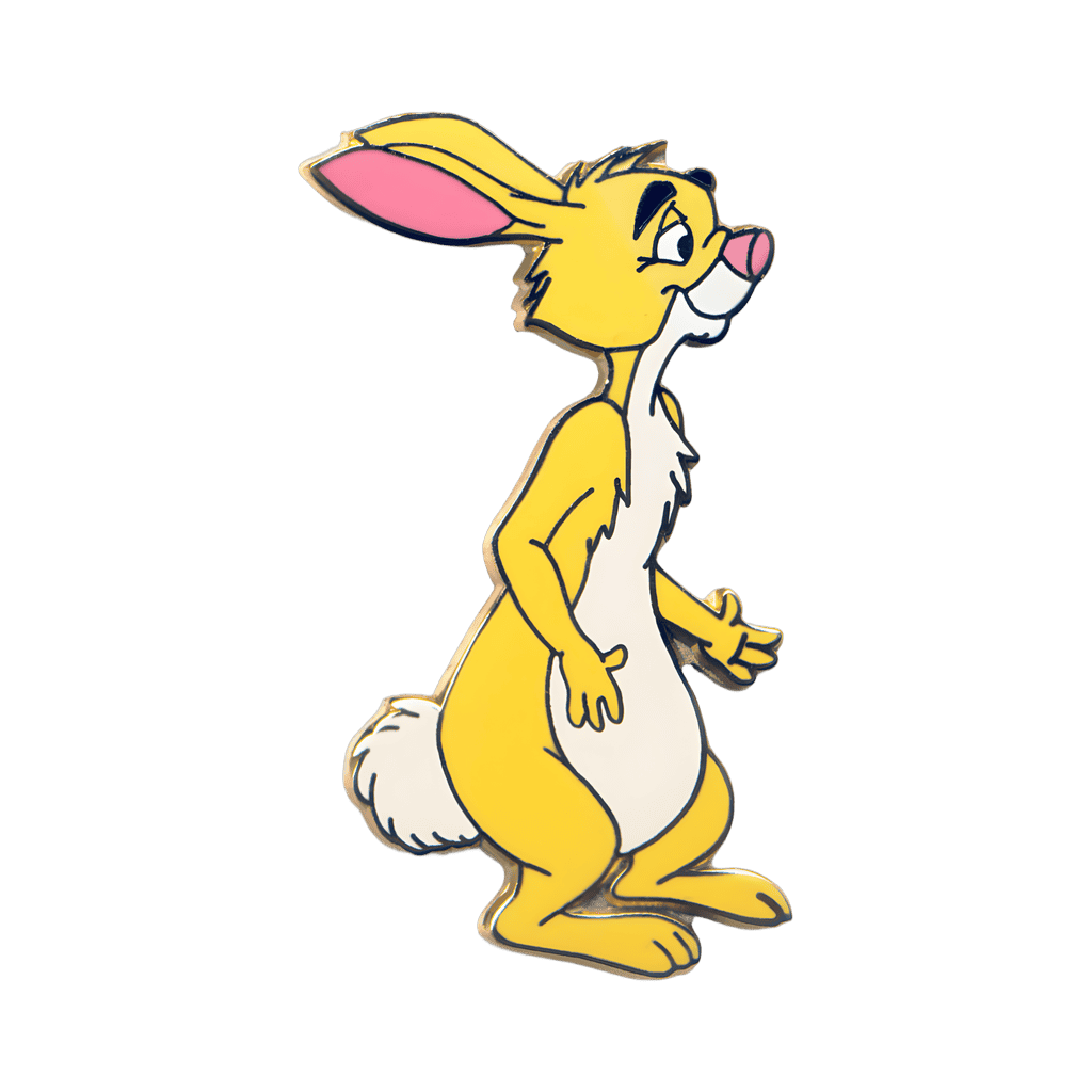 Rabbit Looking to His Left Disney pin