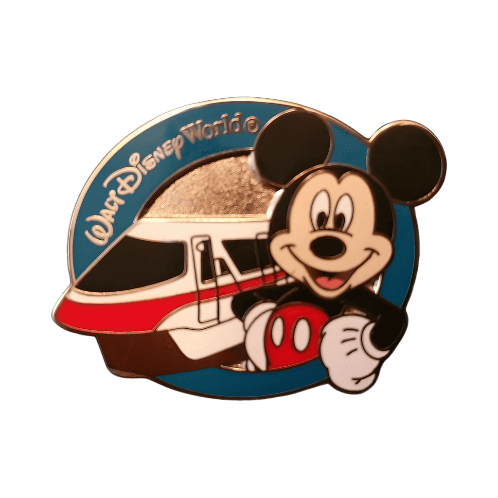 Mickey Mouse - Monorail Red Disney pin