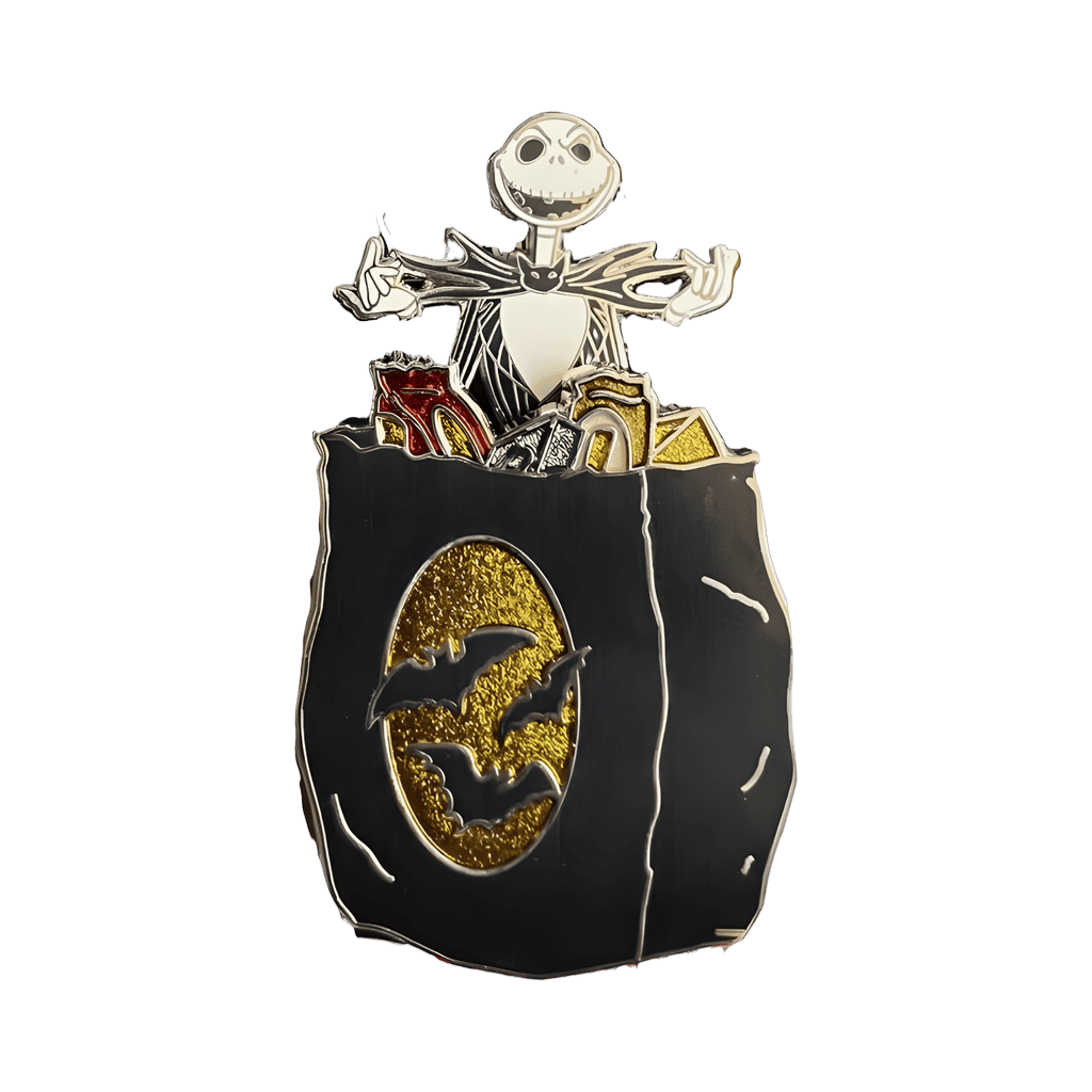 Jack Skellington - Halloween 2009 Disney pin