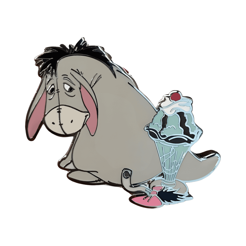 Eeyore #3 Disney pin
