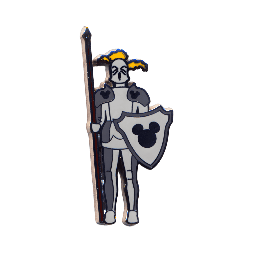 Haunted Armor Disney pin