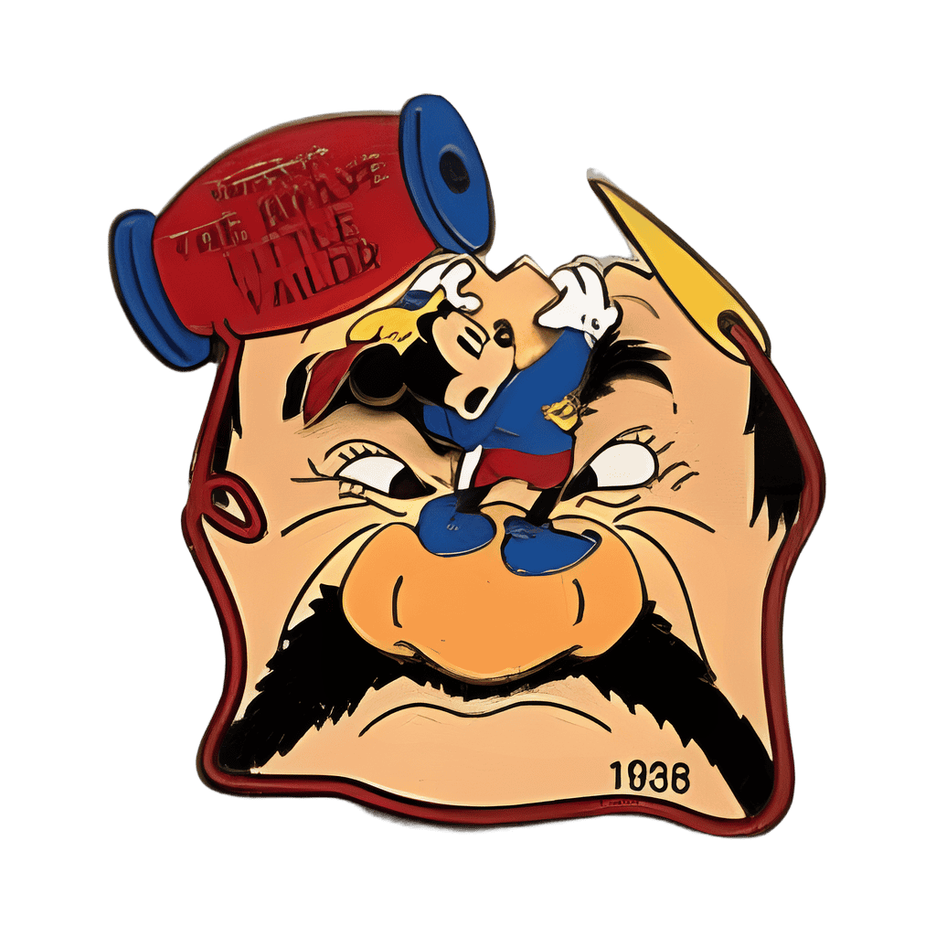 The Brave Little Taylor 1938 Disney pin
