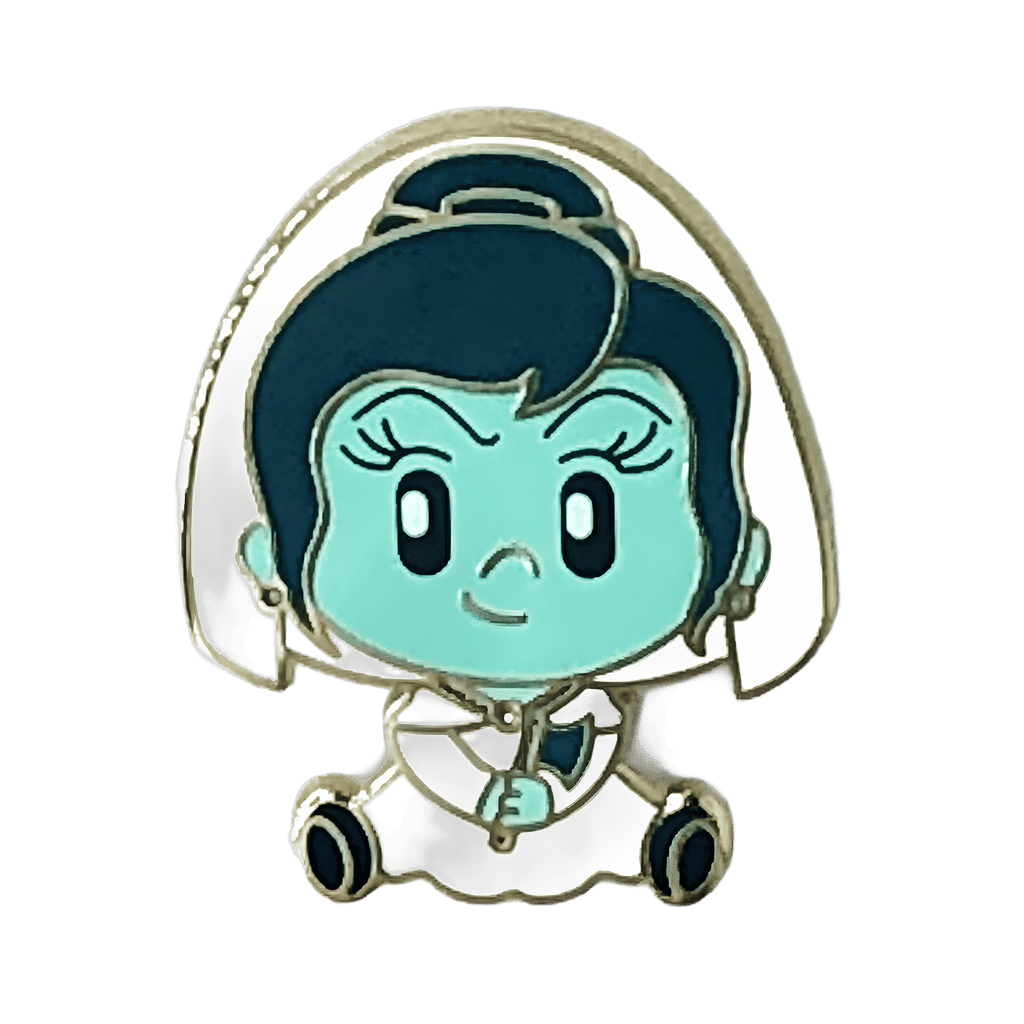 Constance Hatchaway Disney pin