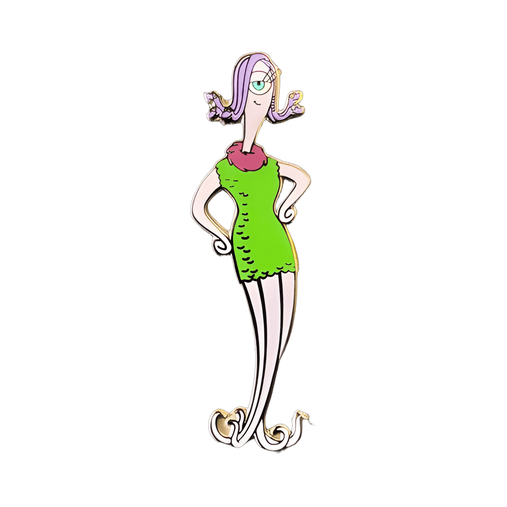 Celia standing Disney pin