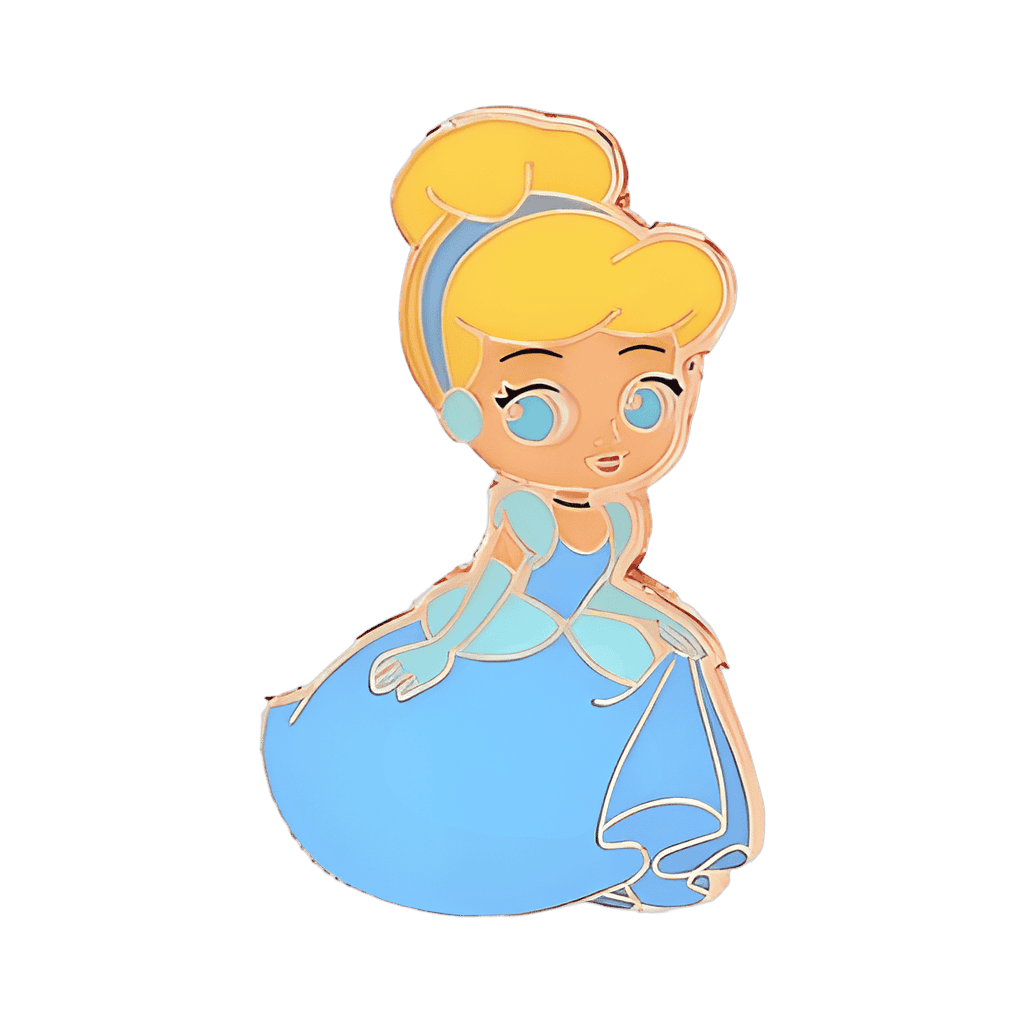 Cinderella Disney pin