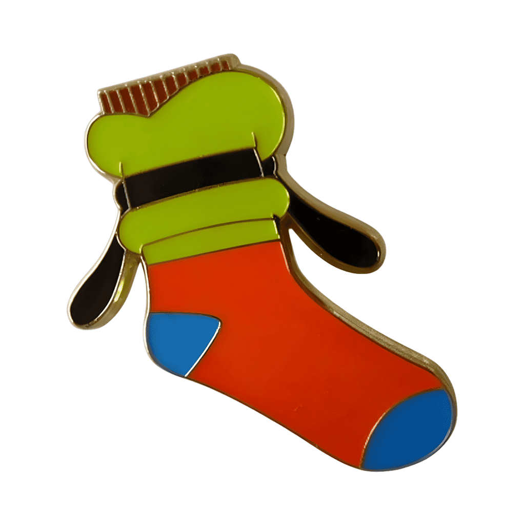 Goofy Sock Disney pin