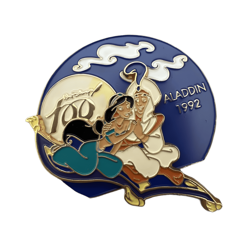 100 Years of Magic - Aladdin 1992 Disney pin
