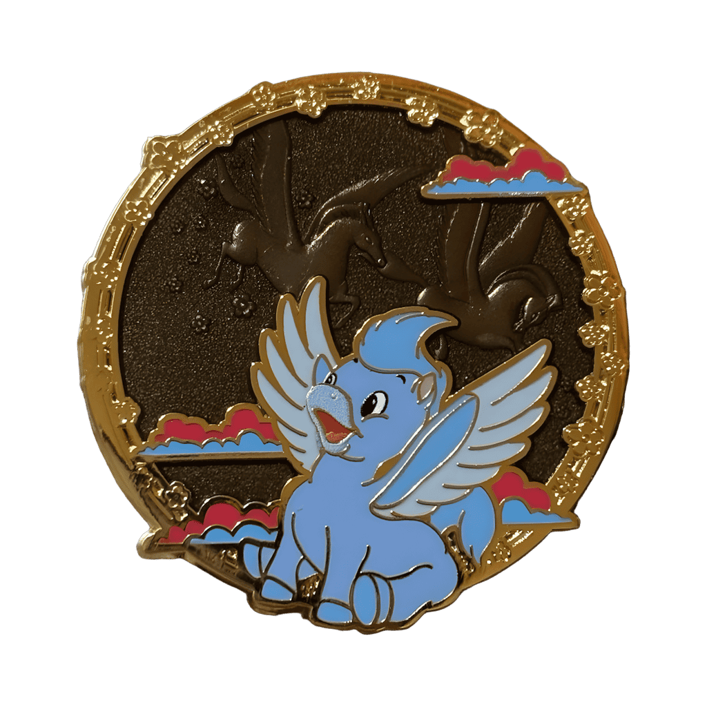 Baby Pegasus Disney pin