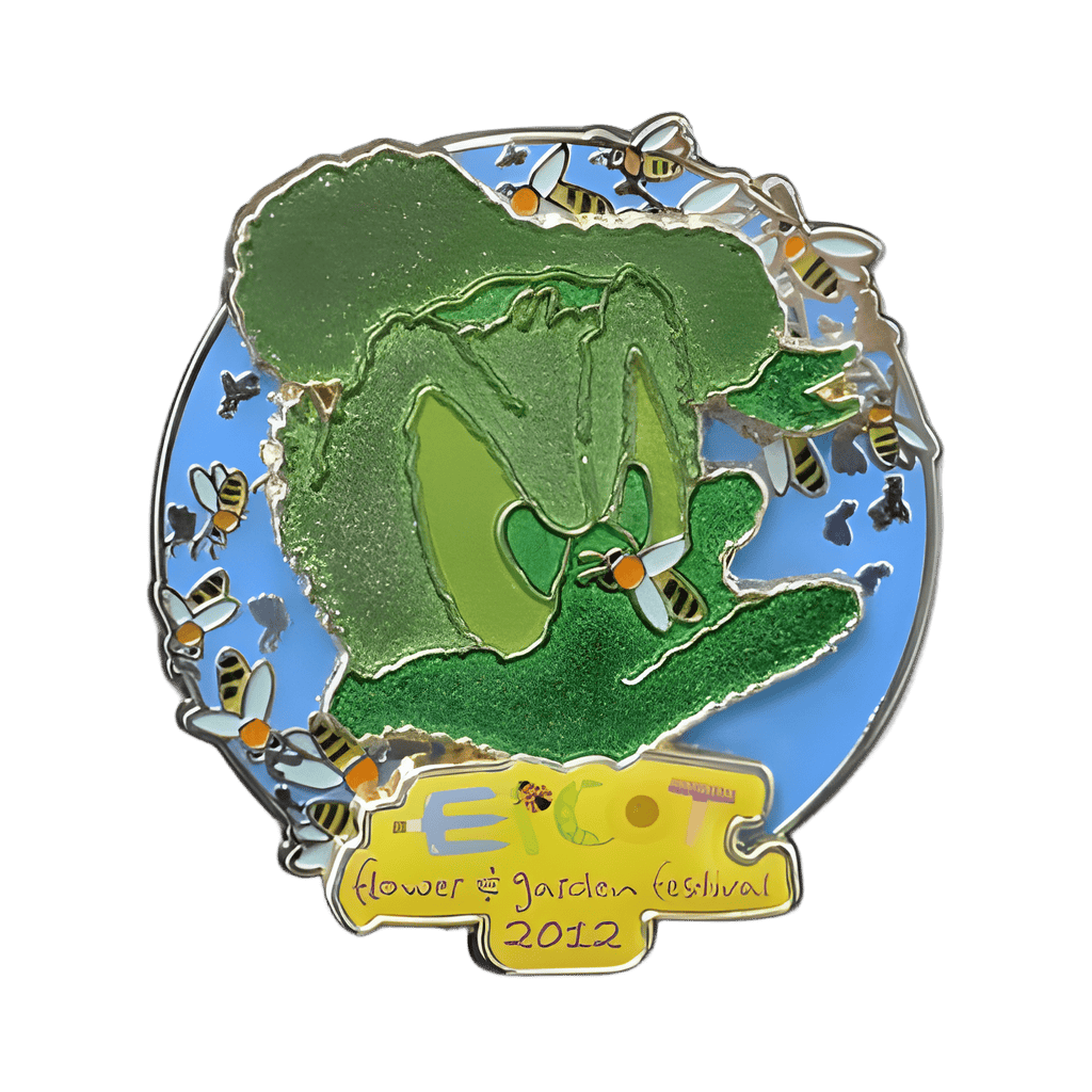 Donald Topiary Disney pin