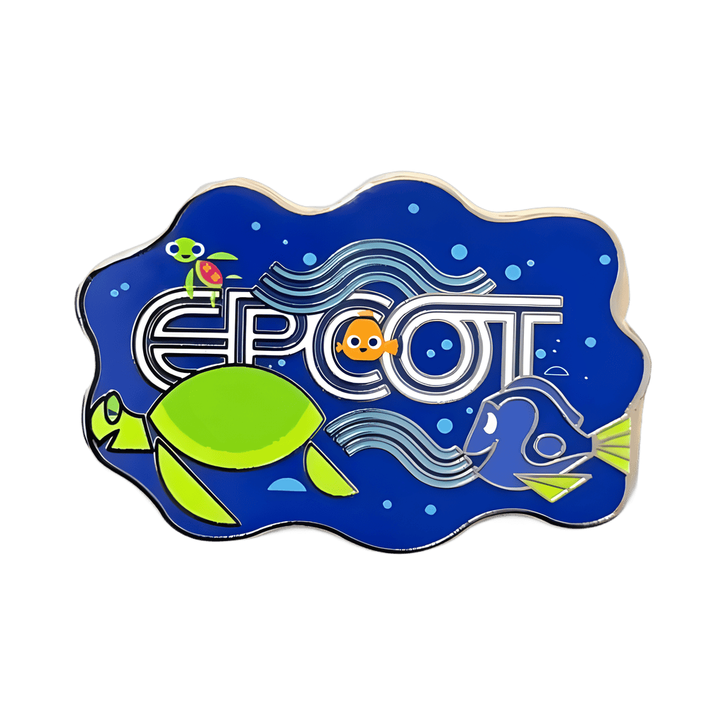 The Seas with Nemo and Friends - Finding Nemo Disney pin