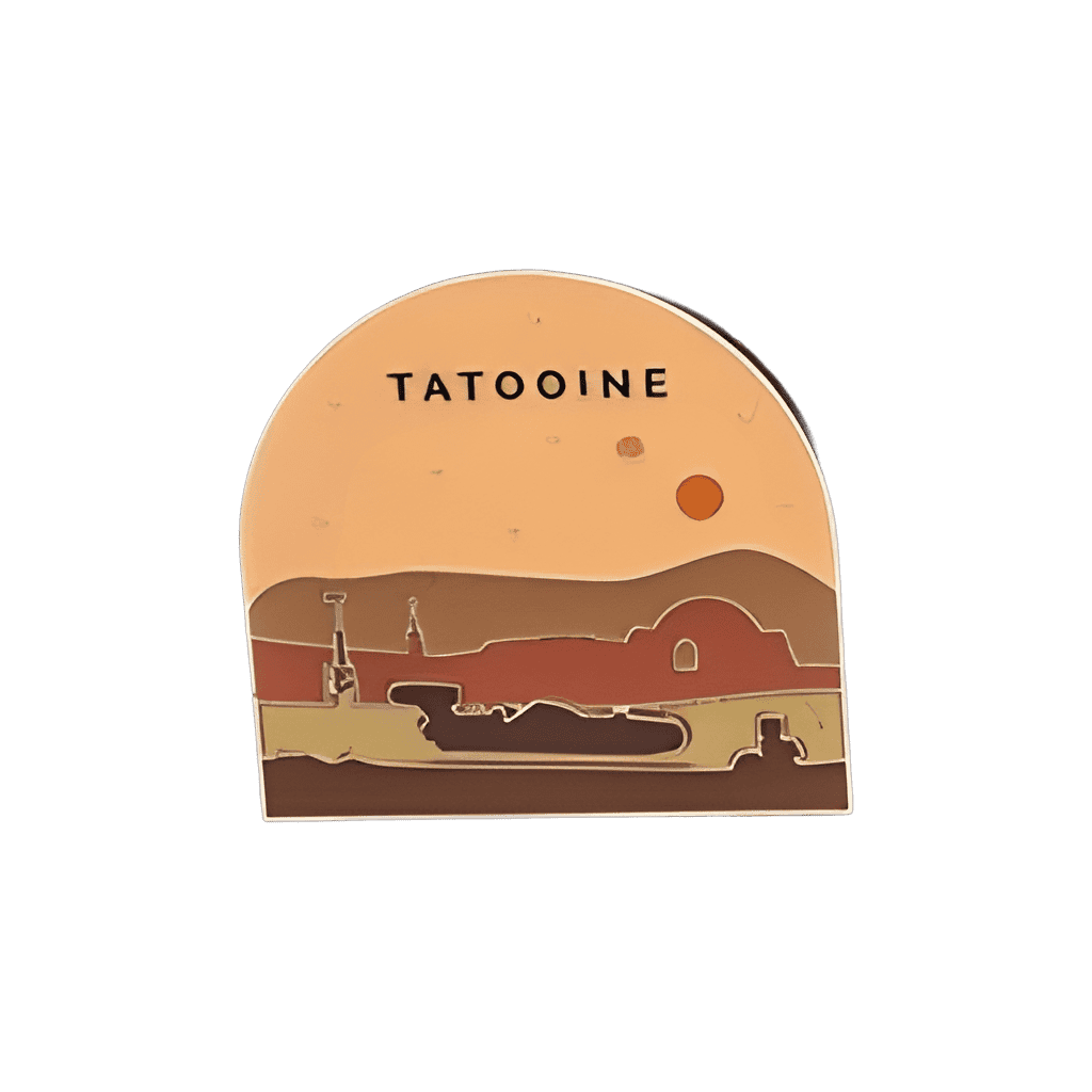 Tatooine Disney pin