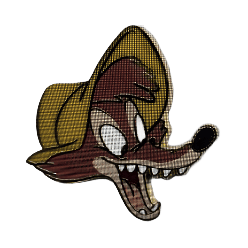 Brer Fox Disney pin