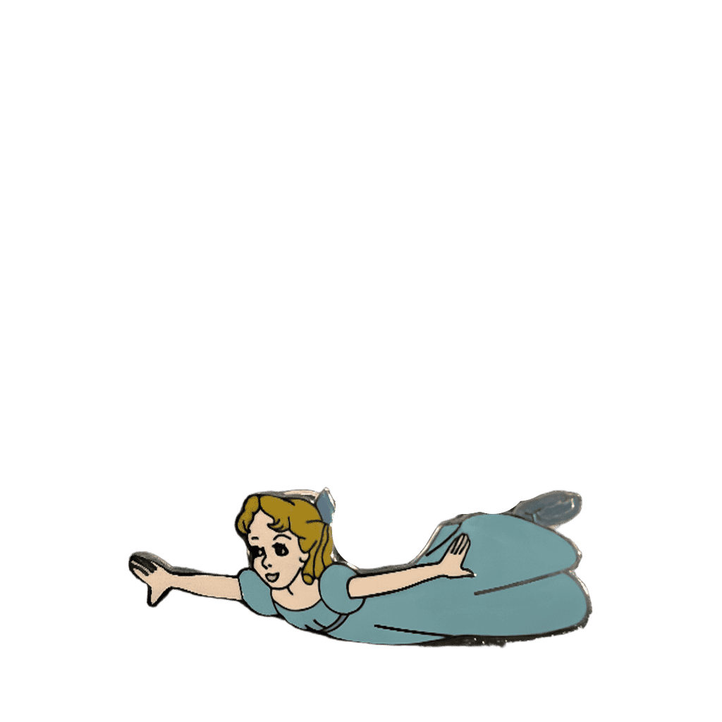 Wendy Darling Disney pin