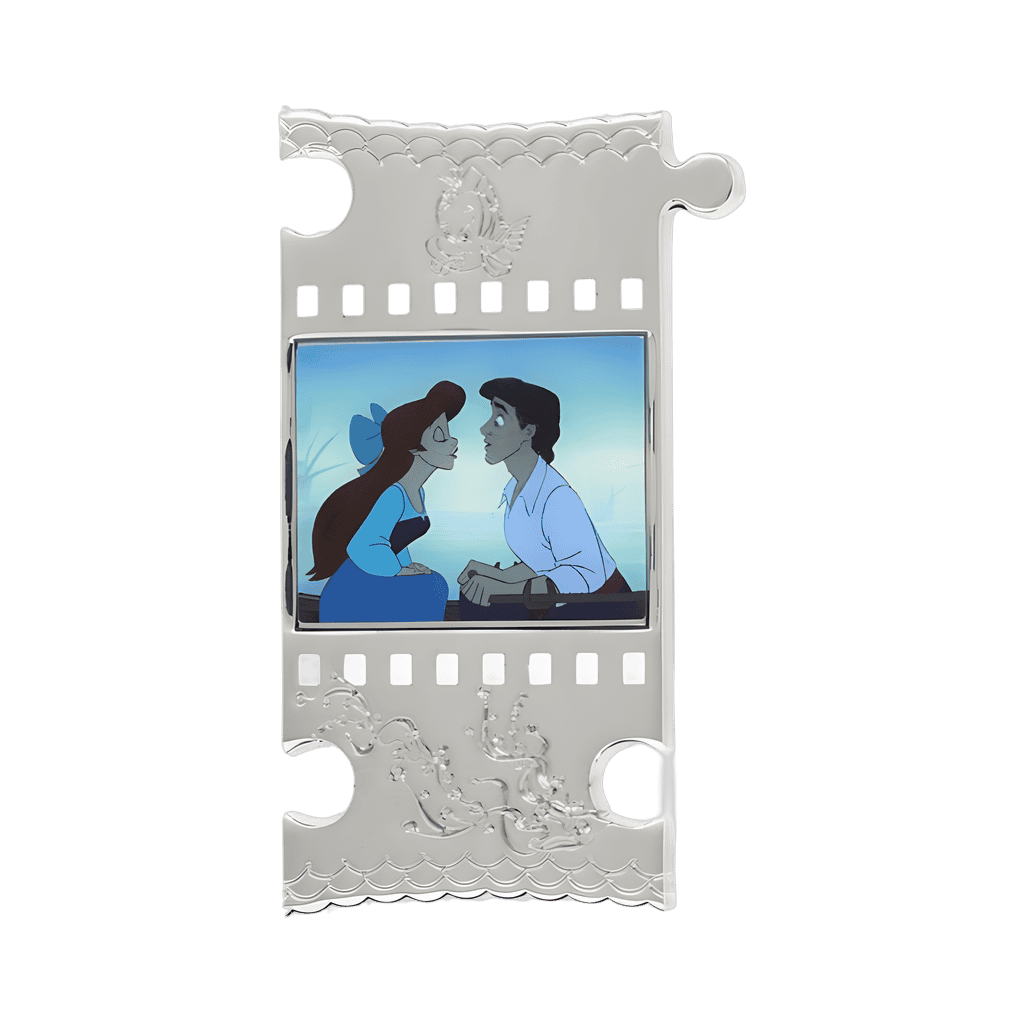 Kiss the Girl - Ariel and Prince Eric Disney pin