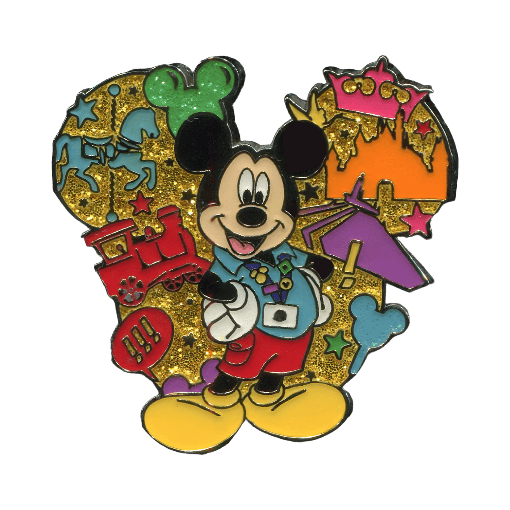 Mickey Mouse Disney pin
