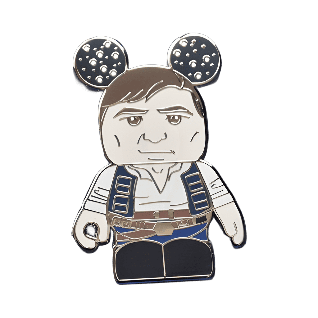 Series 2 Mystery Set - Han Solo CHASER Disney pin