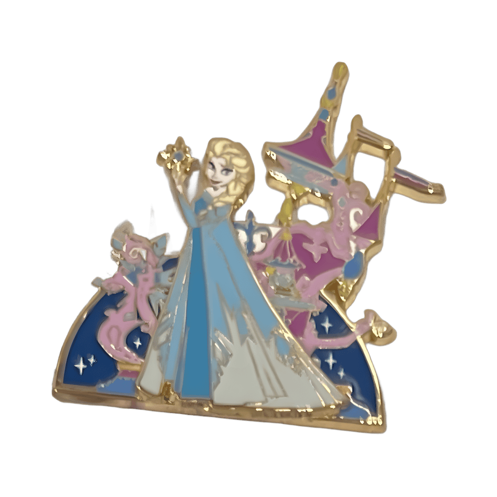 Elsa Disney pin