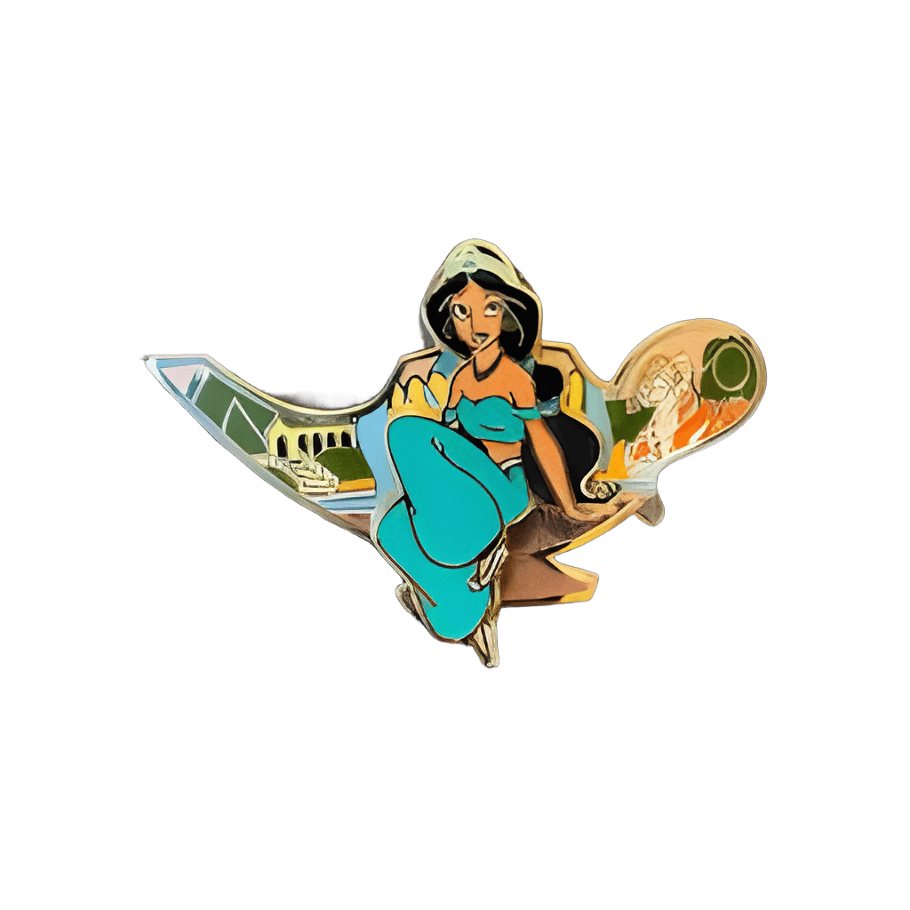 Jasmine Disney pin