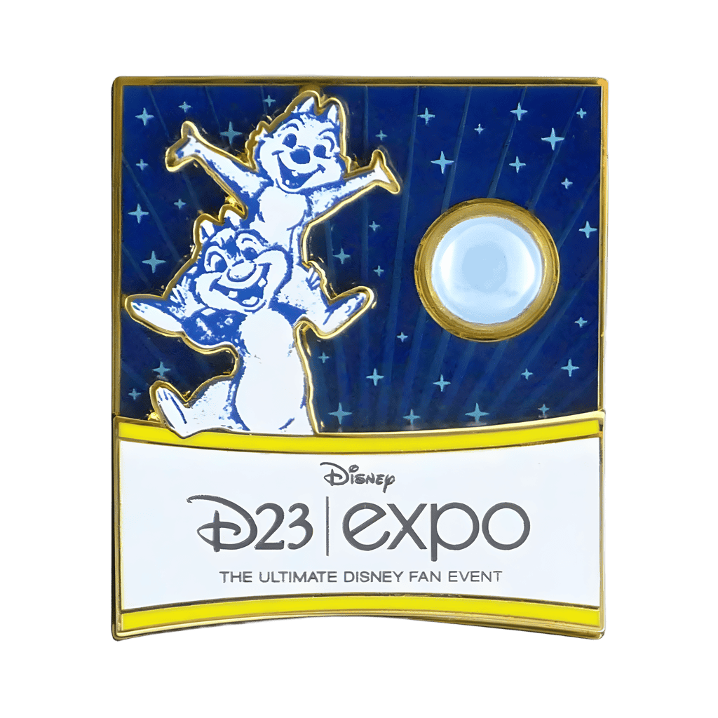 Piece of Disney History — D23 2009 Expo Banners Disney pin
