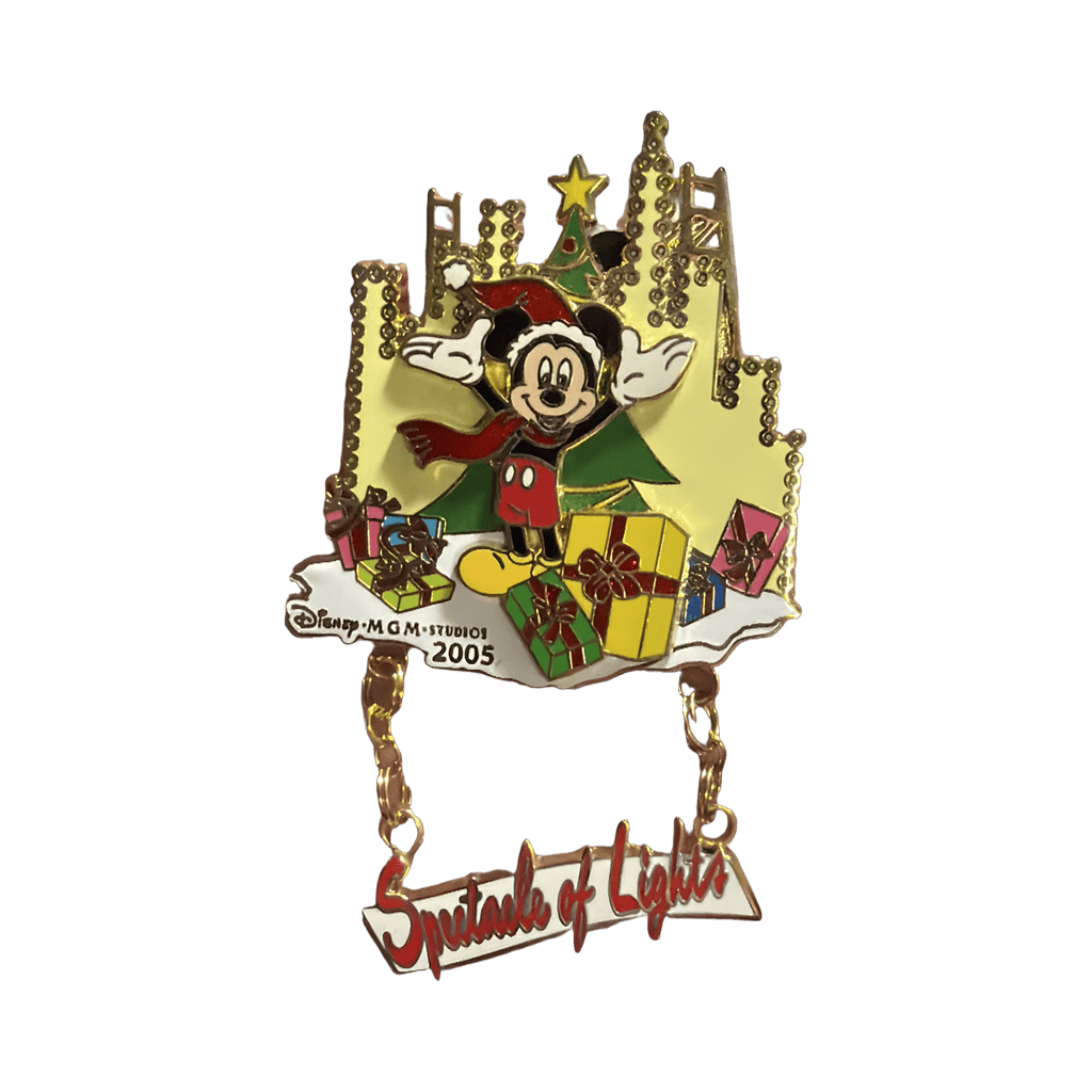 Mickey Mouse with Logo (Dangle) Disney pin