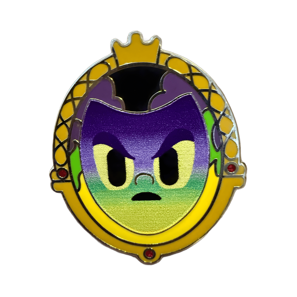 Magic Mirror Disney pin