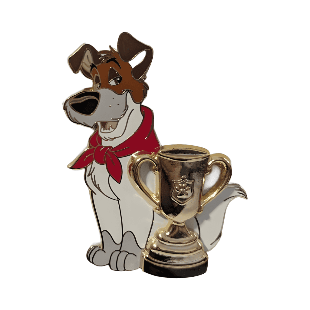 Dodger Disney pin