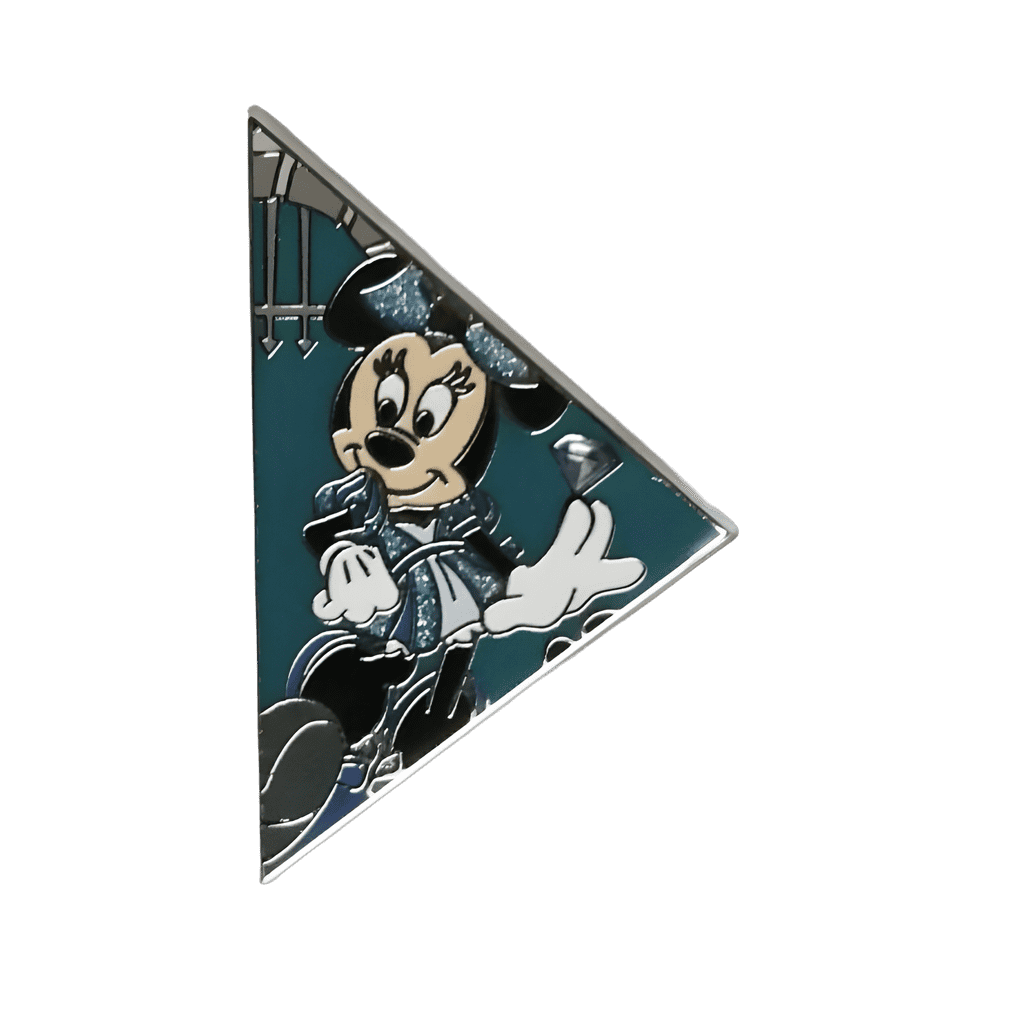 Minnie Glitter CHASER Disney pin