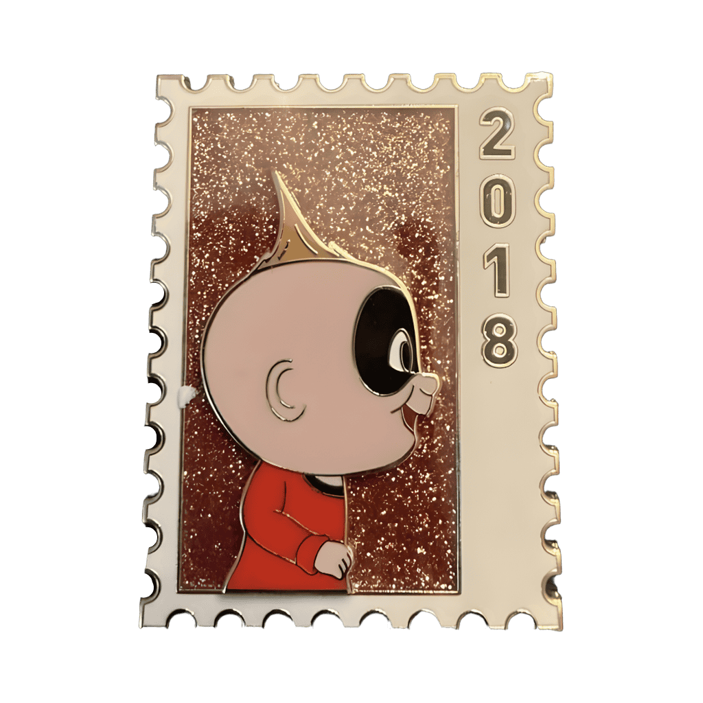 Jack-Jack Disney pin
