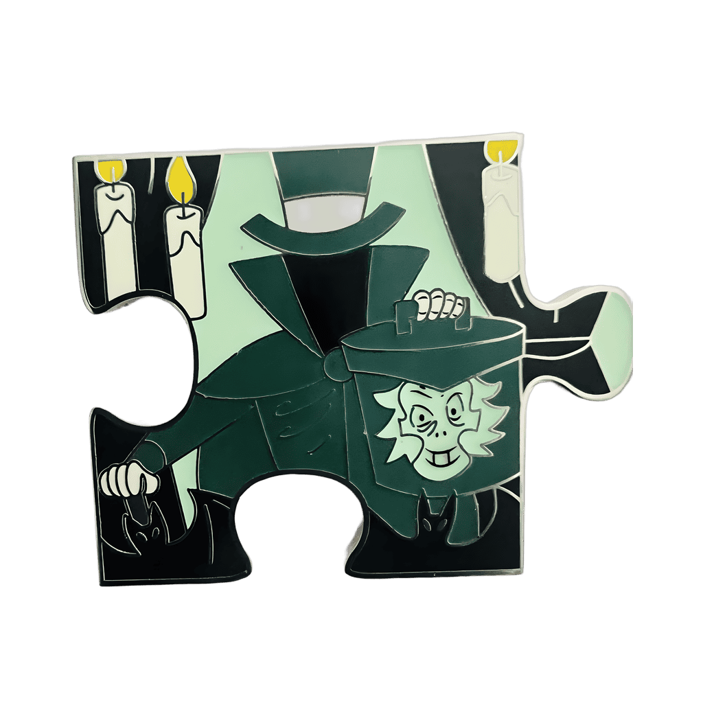 The Hatbox Ghost (CHASER) Disney pin