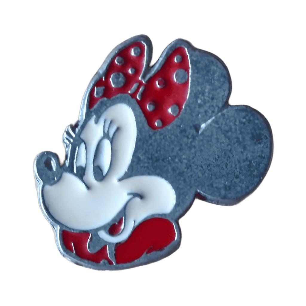 Minnie Head Disney pin