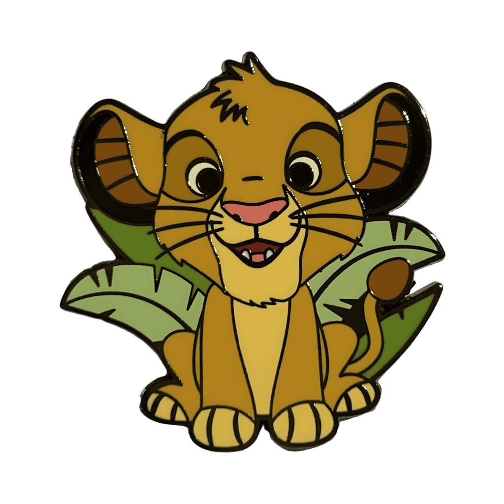 Simba Disney pin
