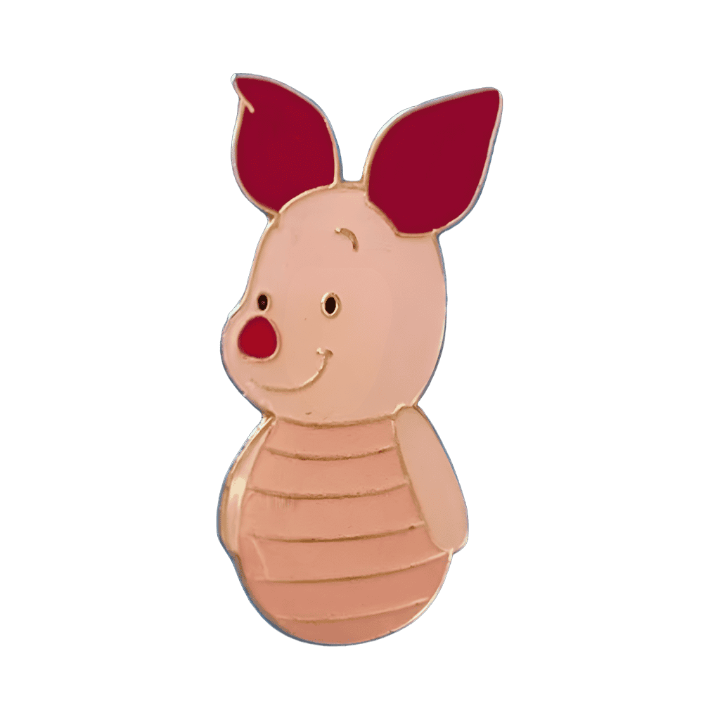 Piglet Disney pin