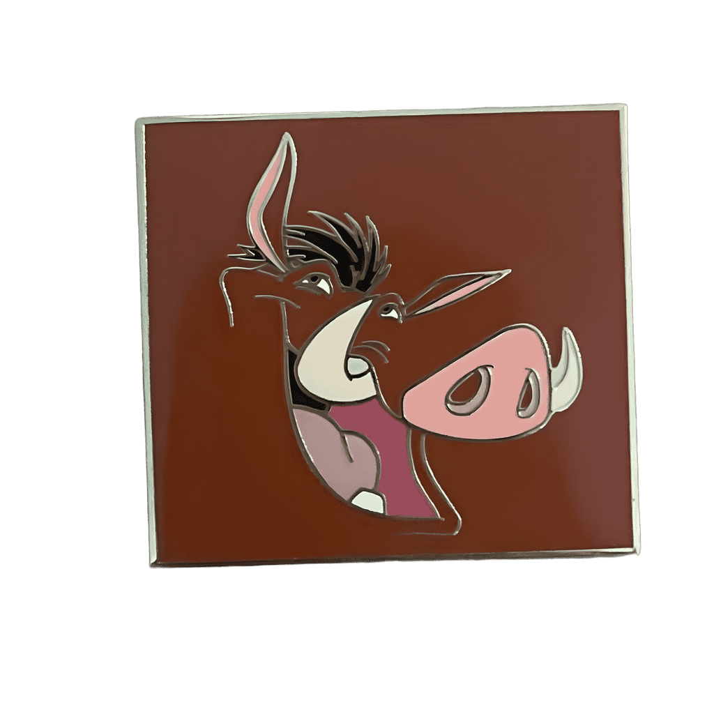 Pumba Disney pin