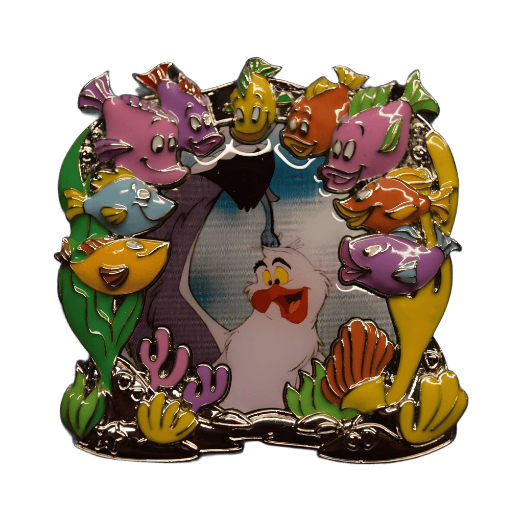 Version 4 - Scuttle Disney pin