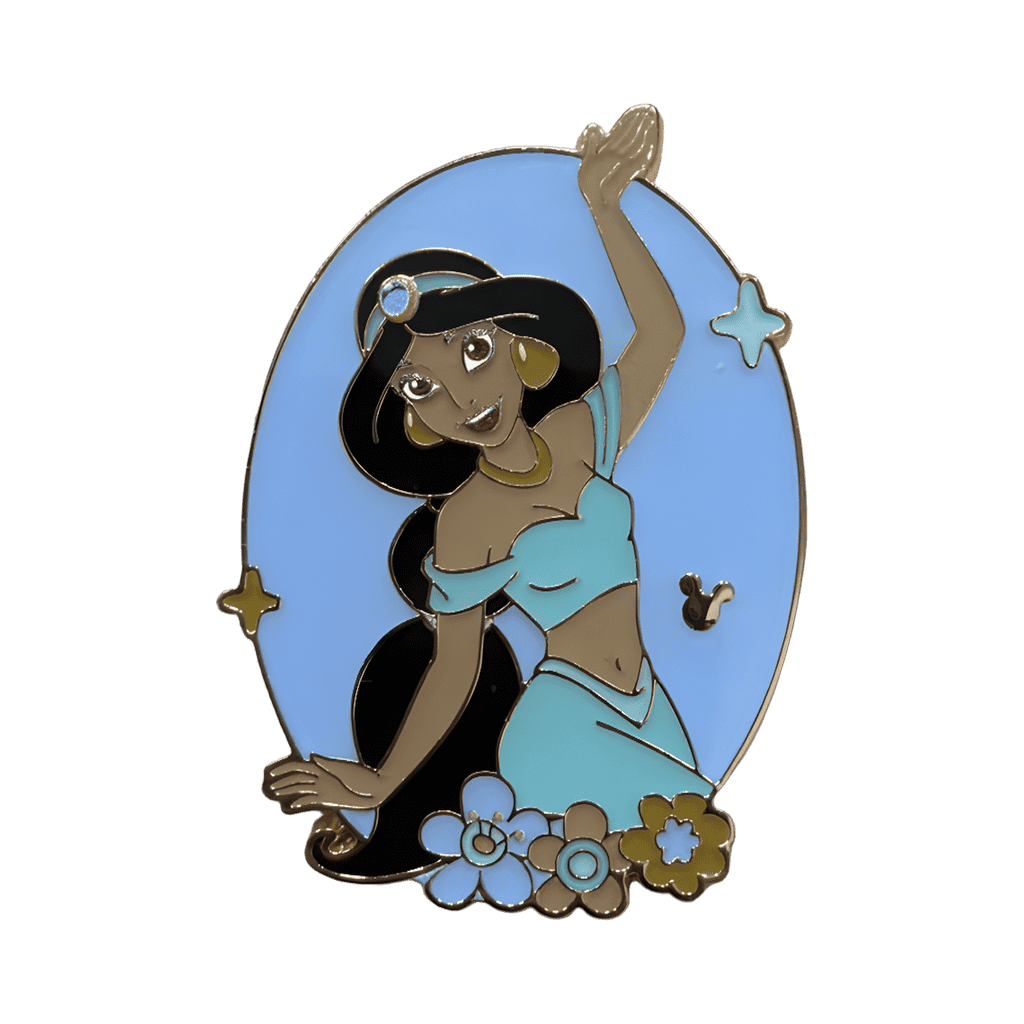 Jasmine Disney pin