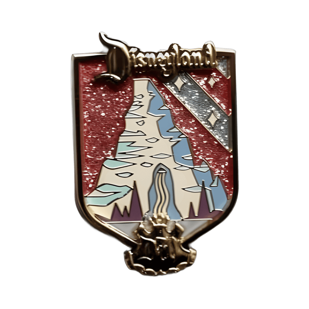 Matterhorn Disney pin