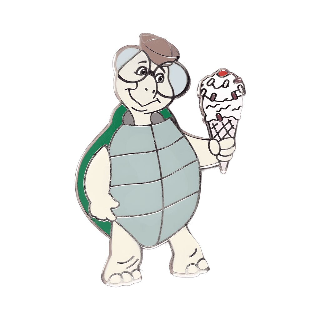 Toby Turtle Disney pin