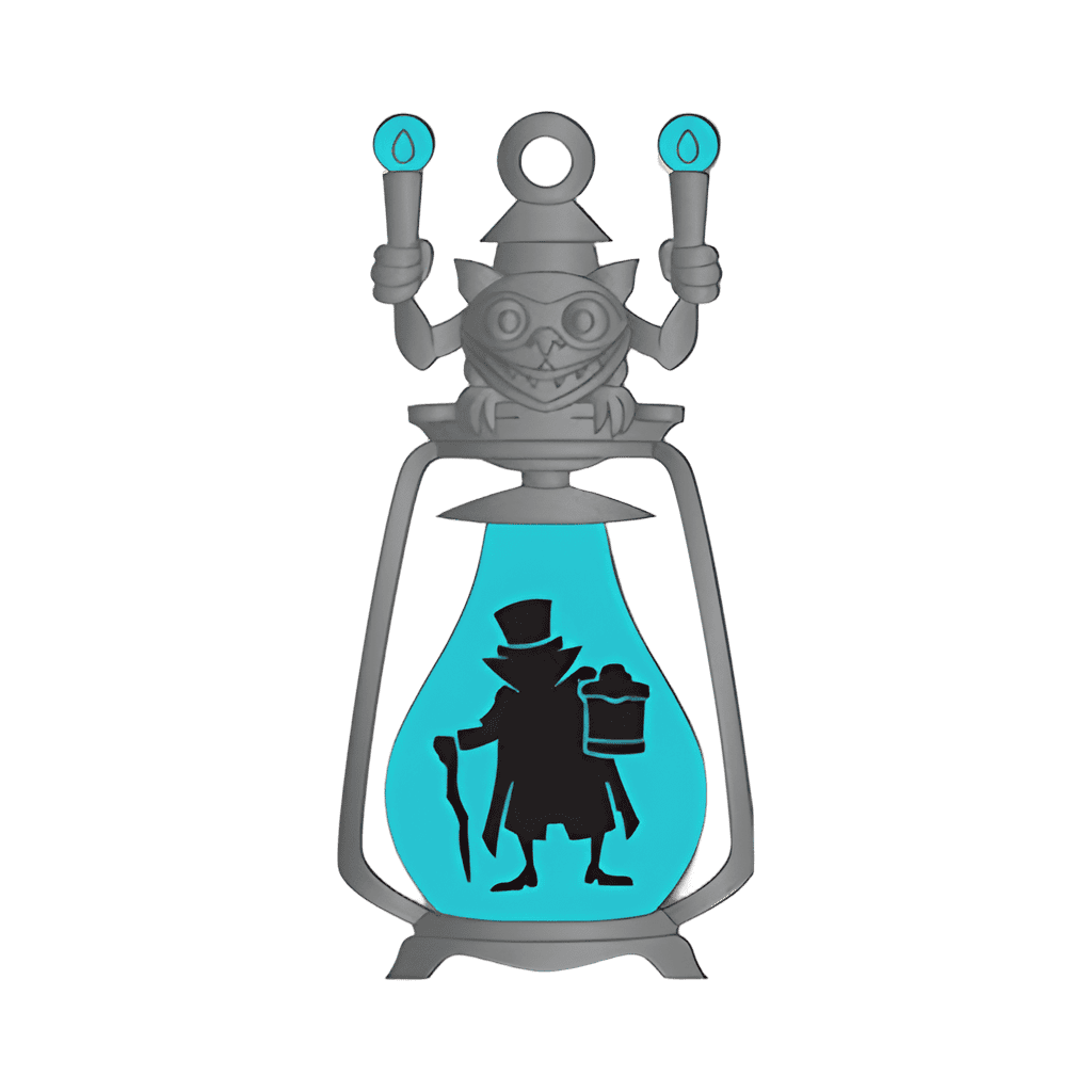 Disney Attraction Lanterns Boxed Set — The Haunted Mansion Disney pin