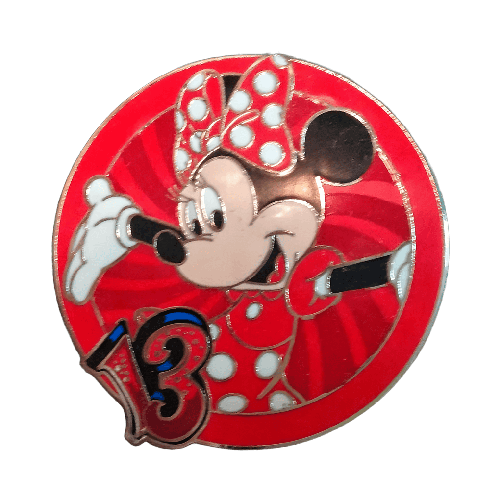 Minnie Mouse Disney pin