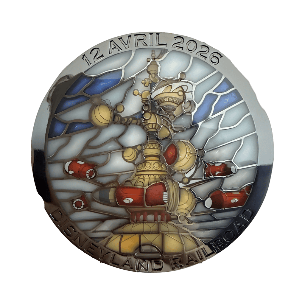 April 12 2026 Disney pin