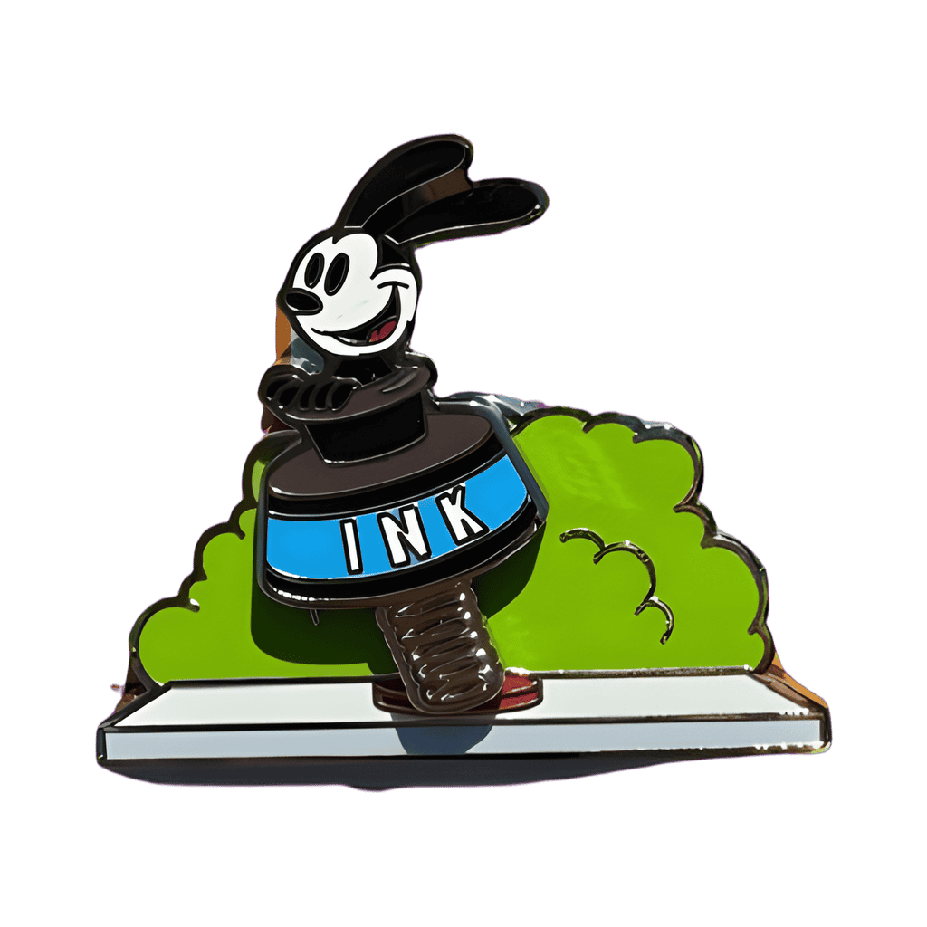 Oswald Disney pin